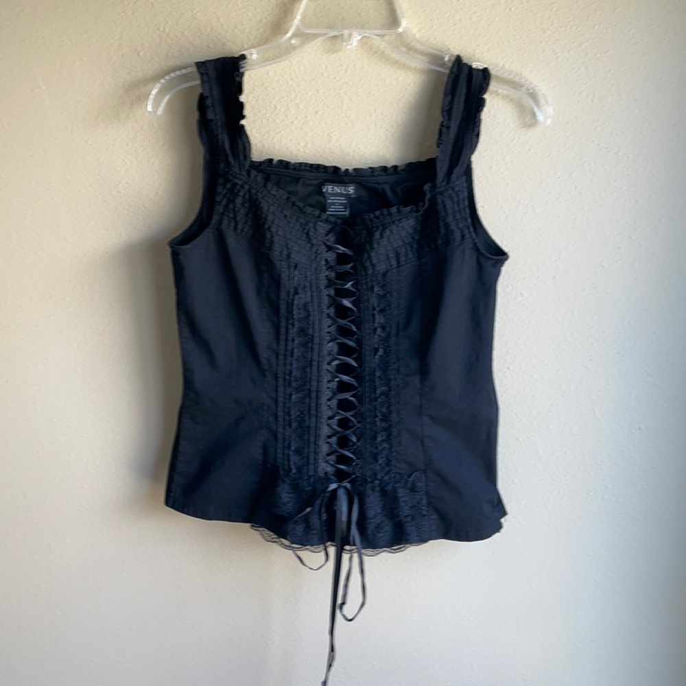 Black corset